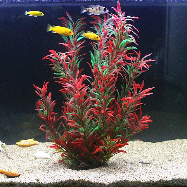 50CM Nhân Tạo Cá Thực Vật Quý  - đánh giá và giá Aquarium Fish Fishing