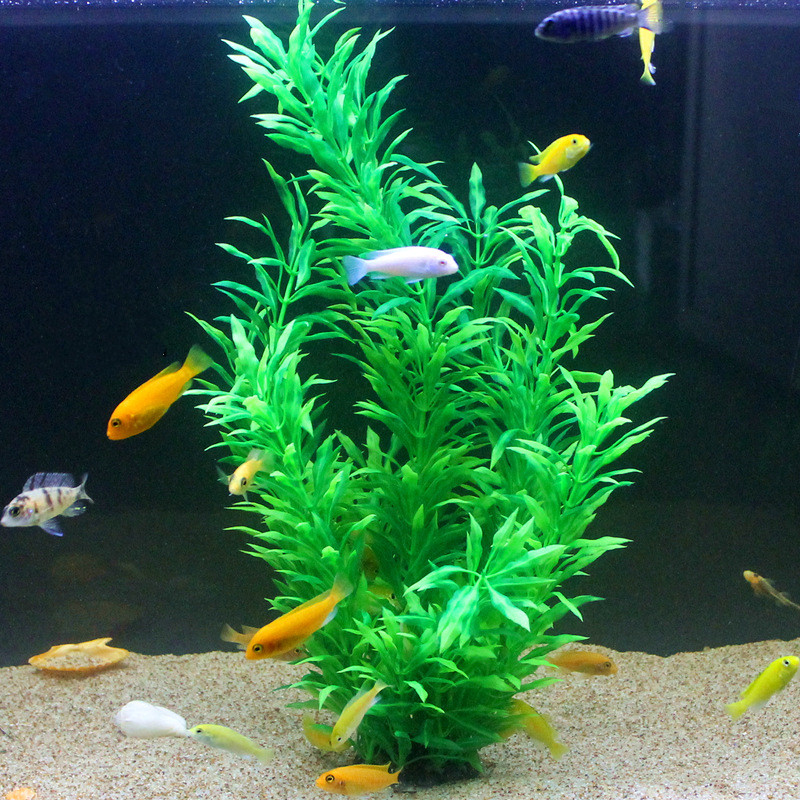 50CM Nhân Tạo Cá Thực Vật Quý  - đánh giá và giá Aquarium Fish Fishing