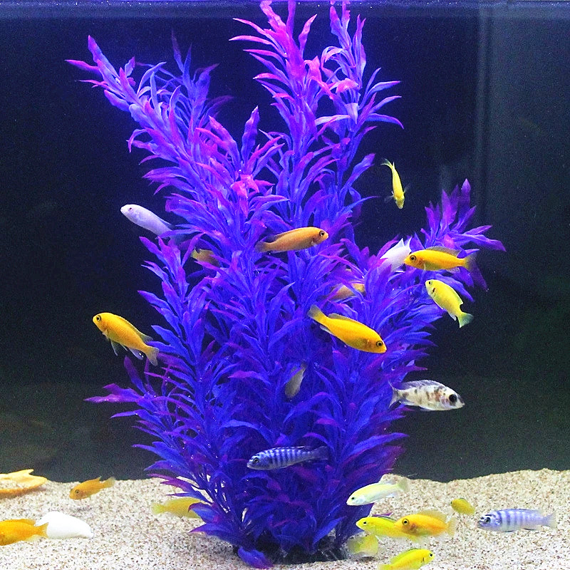 50CM Nhân Tạo Cá Thực Vật Quý  - đánh giá và giá Aquarium Fish Fishing