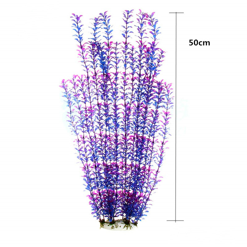 50CM Nhân Tạo Cá Thực Vật Quý  - đánh giá và giá Aquarium Fish Fishing