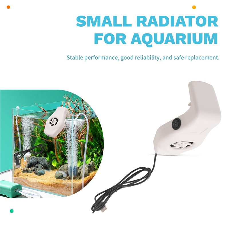 Fish Tank Cooling Silent Fan A - đánh giá và giá Aquarium Fish Rate