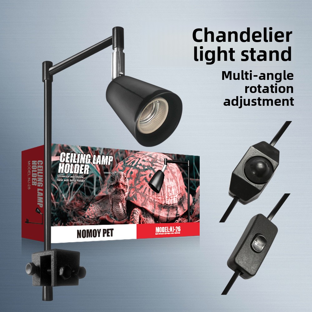NOMOY Reptile Lamp Stand with  - đánh giá và giá Aquarium Fish In Bowl