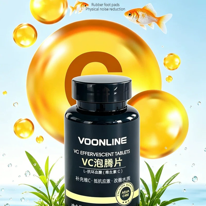 VOONLINE VC Vitamin C Efferves - đánh giá và giá Aquarium Fish Vitamin