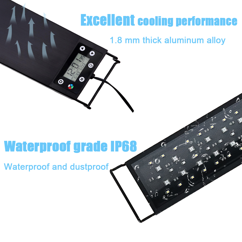 30-60cm Fish Tank 24/7 Full Sp - đánh giá và giá Aquarium Fish Enrichment