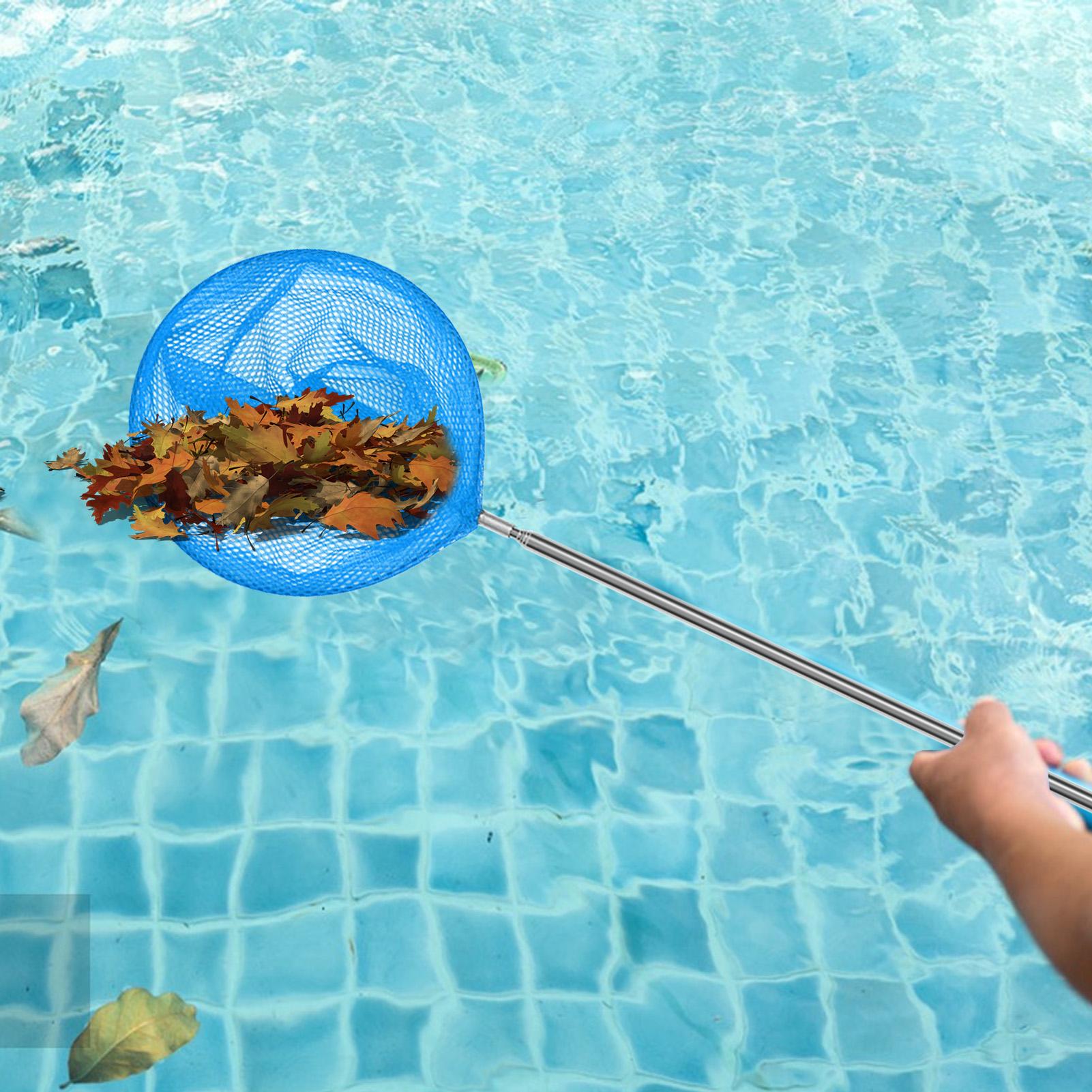 Pool Skimmer Net With Telescop - đánh giá và giá Aquarium Fish Tank Cleaner