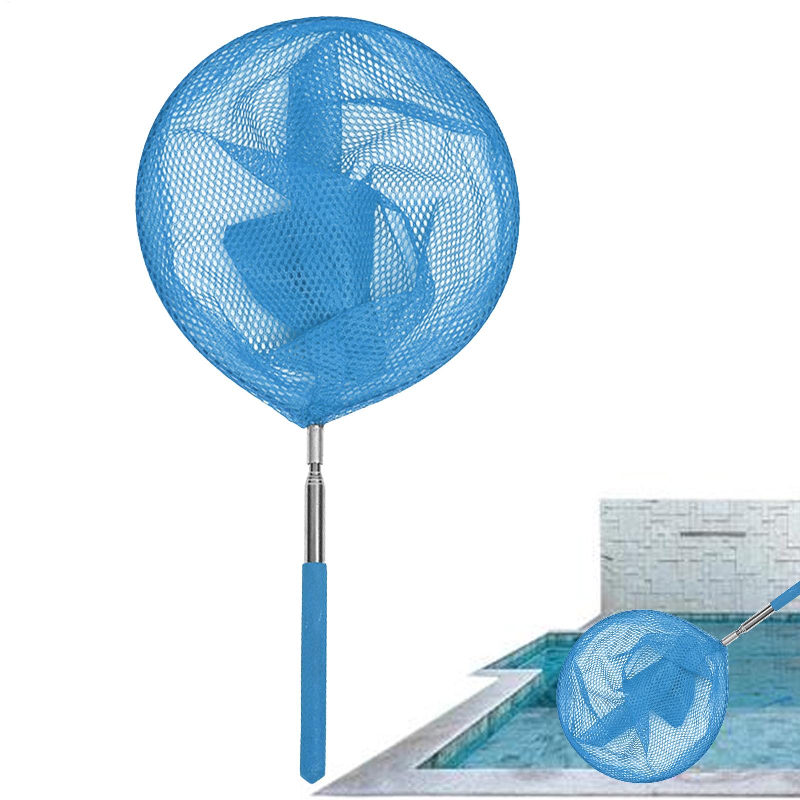 Pool Skimmer Net With Telescop - đánh giá và giá Aquarium Fish Tank Cleaner