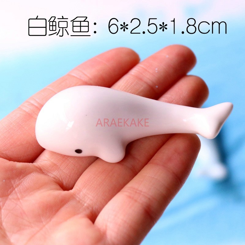 Whale and dolphin ceramic orna - đánh giá và giá Aquarium Fish Dolphin