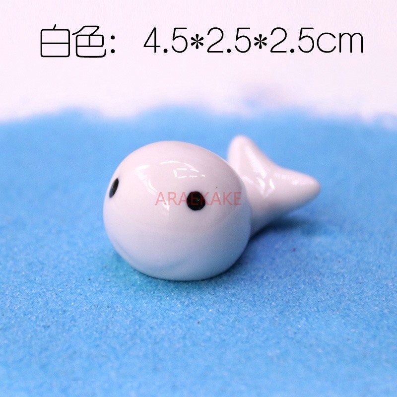 Whale and dolphin ceramic orna - đánh giá và giá Aquarium Fish Dolphin