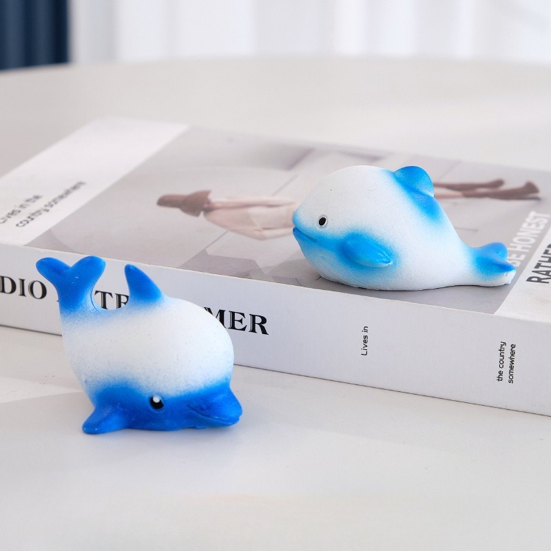 Mini Ocean Animal Figurines Fi - đánh giá và giá Aquarium Fish Dolphin