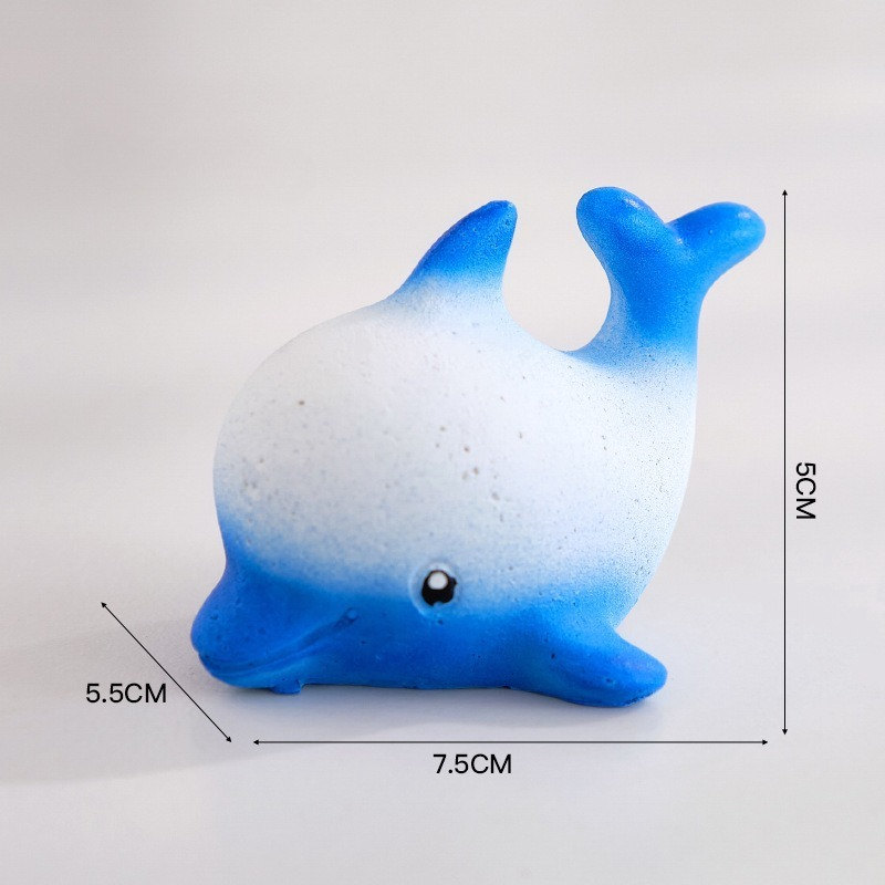 Mini Ocean Animal Figurines Fi - đánh giá và giá Aquarium Fish Dolphin