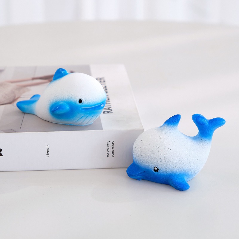 Mini Ocean Animal Figurines Fi - đánh giá và giá Aquarium Fish Dolphin