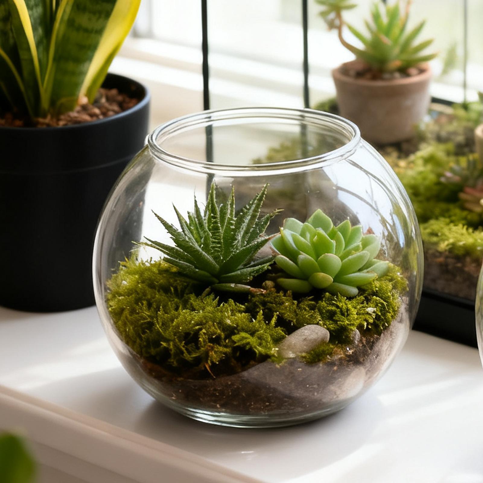 Bubble Bowl Space-Saving Aquar - đánh giá và giá Aquarium Fish In Bowl