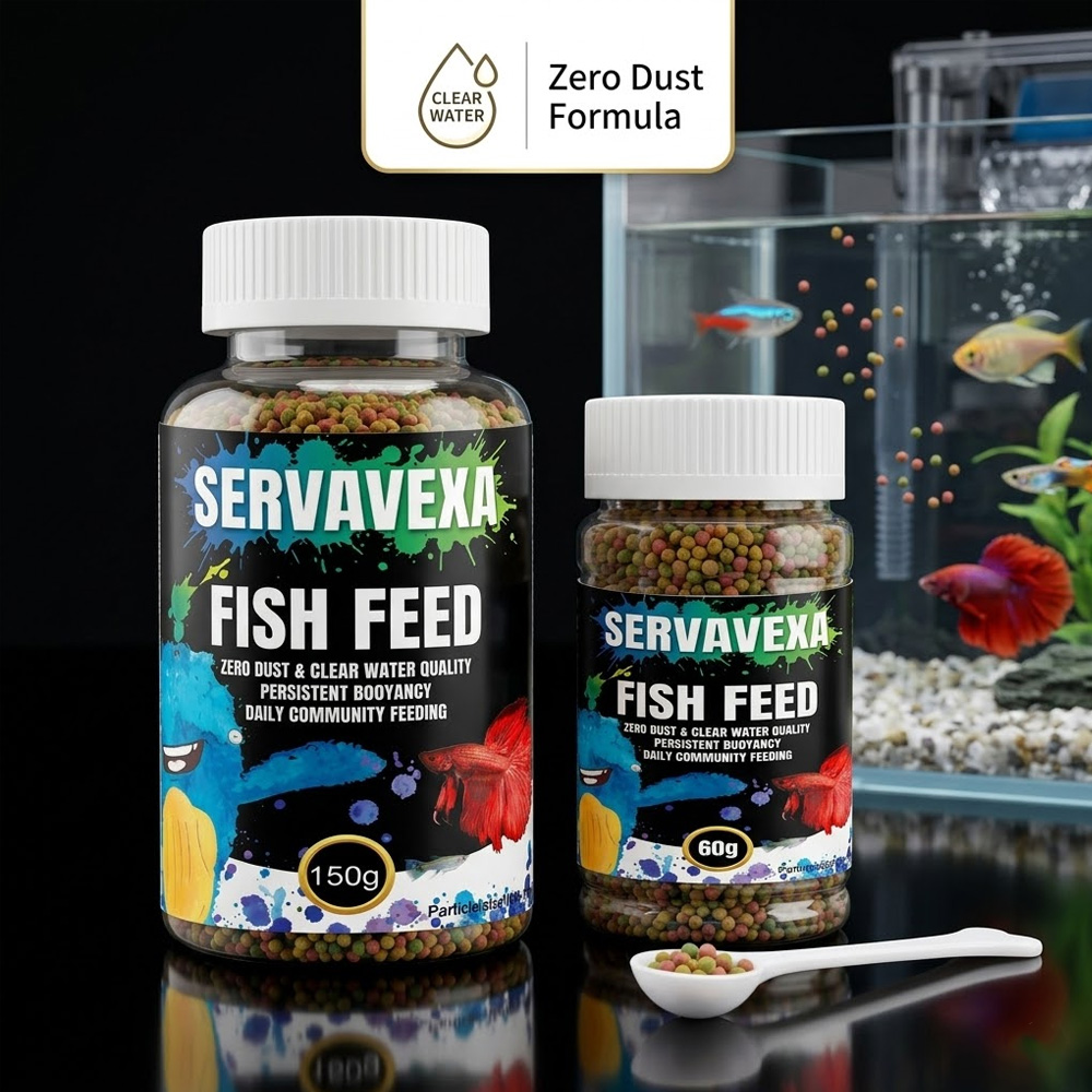 60g/150g Clear Water Fish Food - đánh giá và giá Tetra Fish In Aquarium