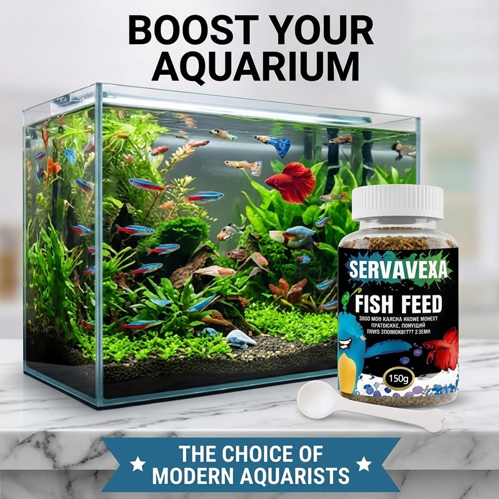 60g/150g Clear Water Fish Food - đánh giá và giá Tetra Fish In Aquarium