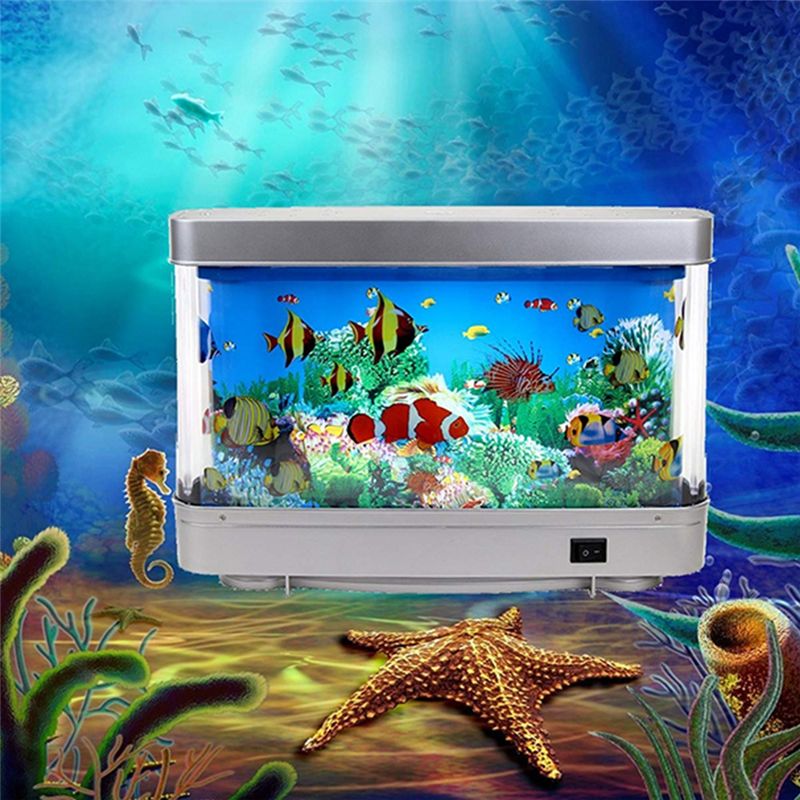 【Ship Within Dynamic Virtual O - đánh giá và giá Aquarium Fish Dolphin