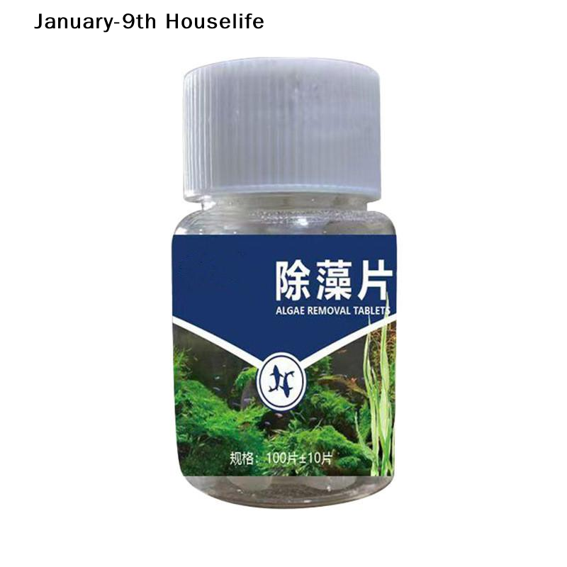 1/2/3 Bottles Aquarium Algae C - đánh giá và giá Aquarium Fish Black
