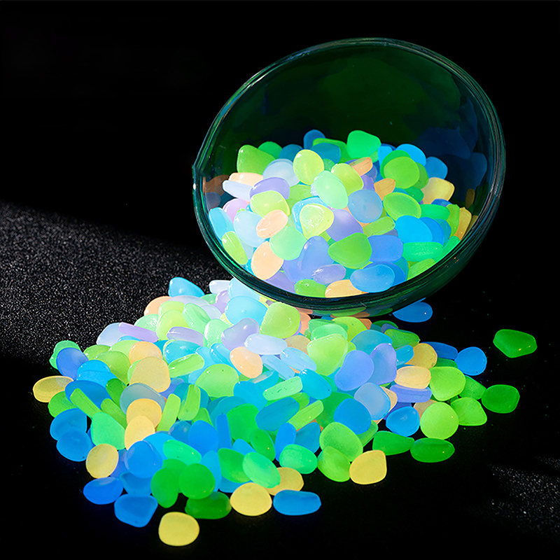 ● 100pcs Garden Decor Luminous - đánh giá và giá Aquarium Fish Accessories