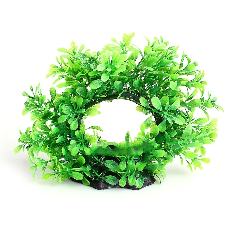 Underwater Wreath Artificial U - đánh giá và giá Aquarium Fish Green