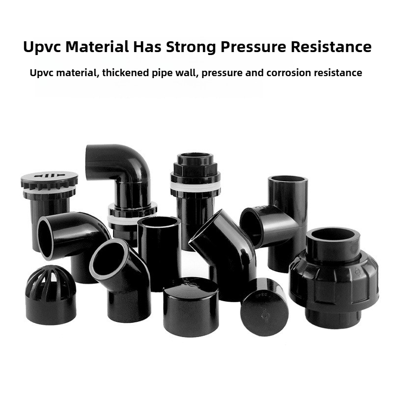 PVC Black Fish Tank Water Pipe - đánh giá và giá Aquarium Fish Black